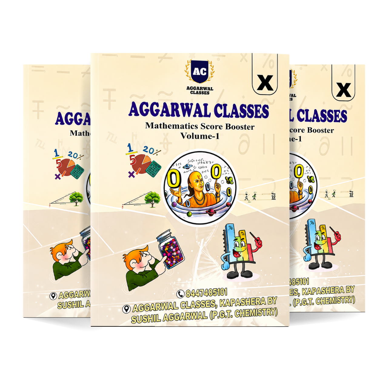 Full test paper pack cover